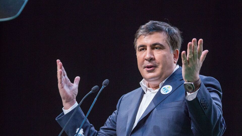 Саакашвили – народным депутатам от "Слуги народа": Так классно, что вы совсем из другой оперы