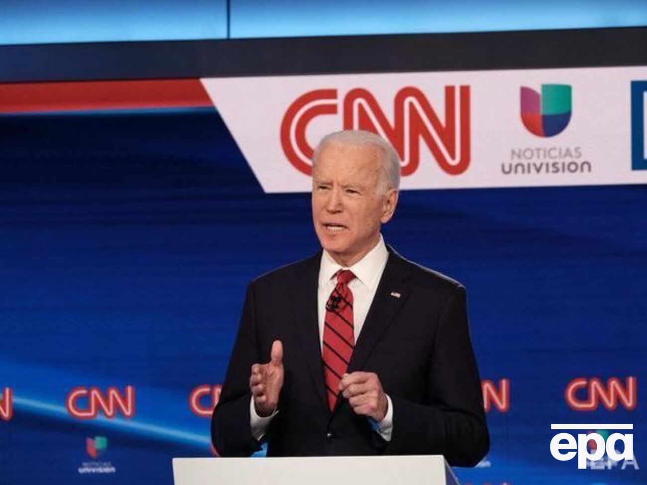 Байден побоюється перенесення голосування