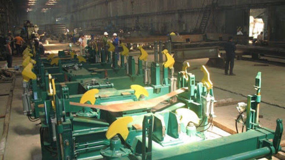 Зараз промислове підприємство не працює