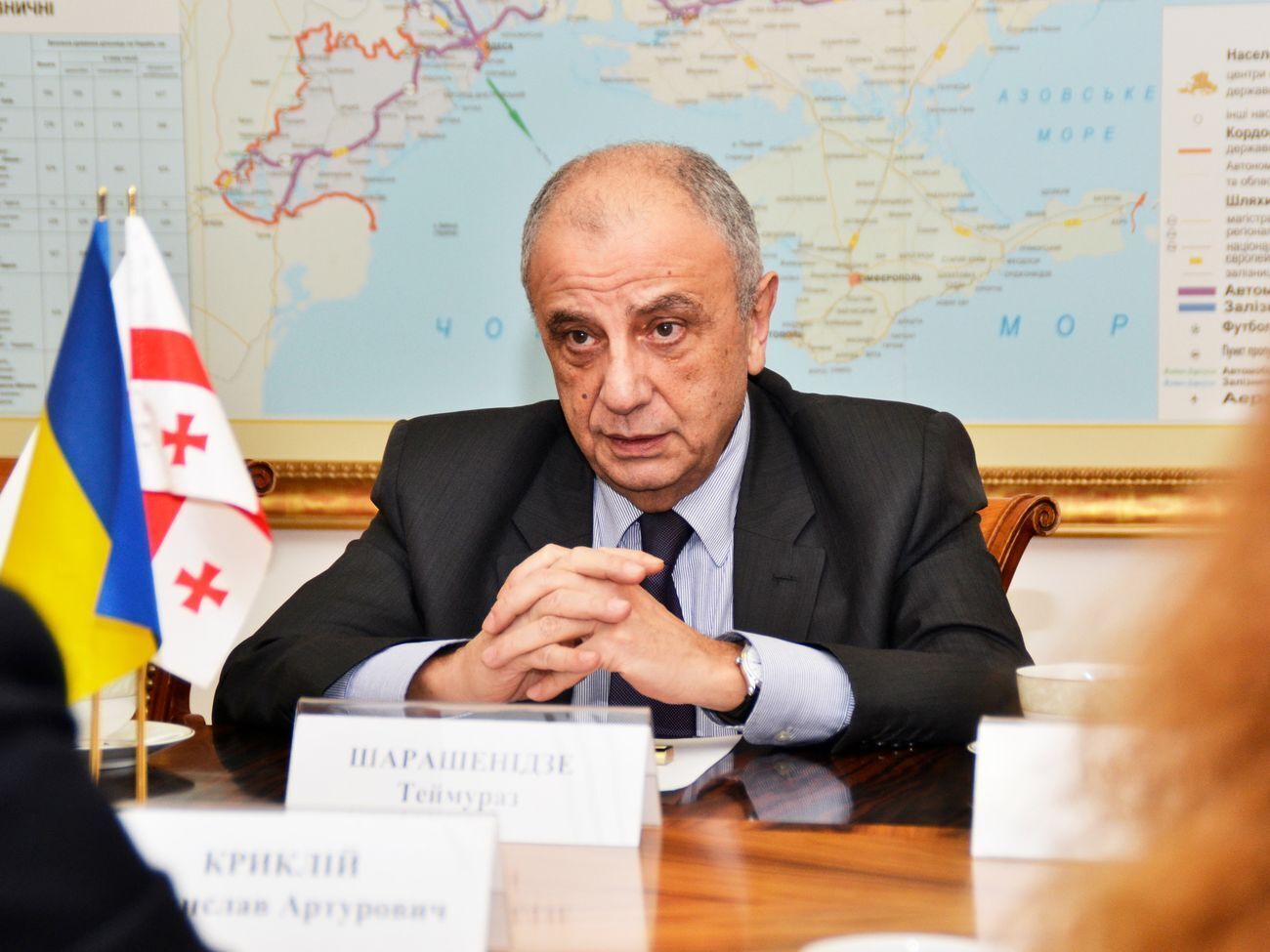 Шарашенідзе призначили послом Грузії в Україні 2019 року