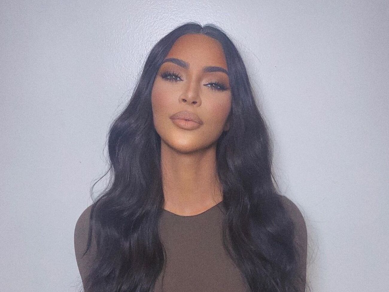 Кардашян обнародовала снимок сына, сделанный в детской комнате