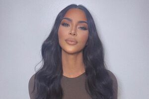 Кардашян обнародовала снимок сына, сделанный в детской комнате