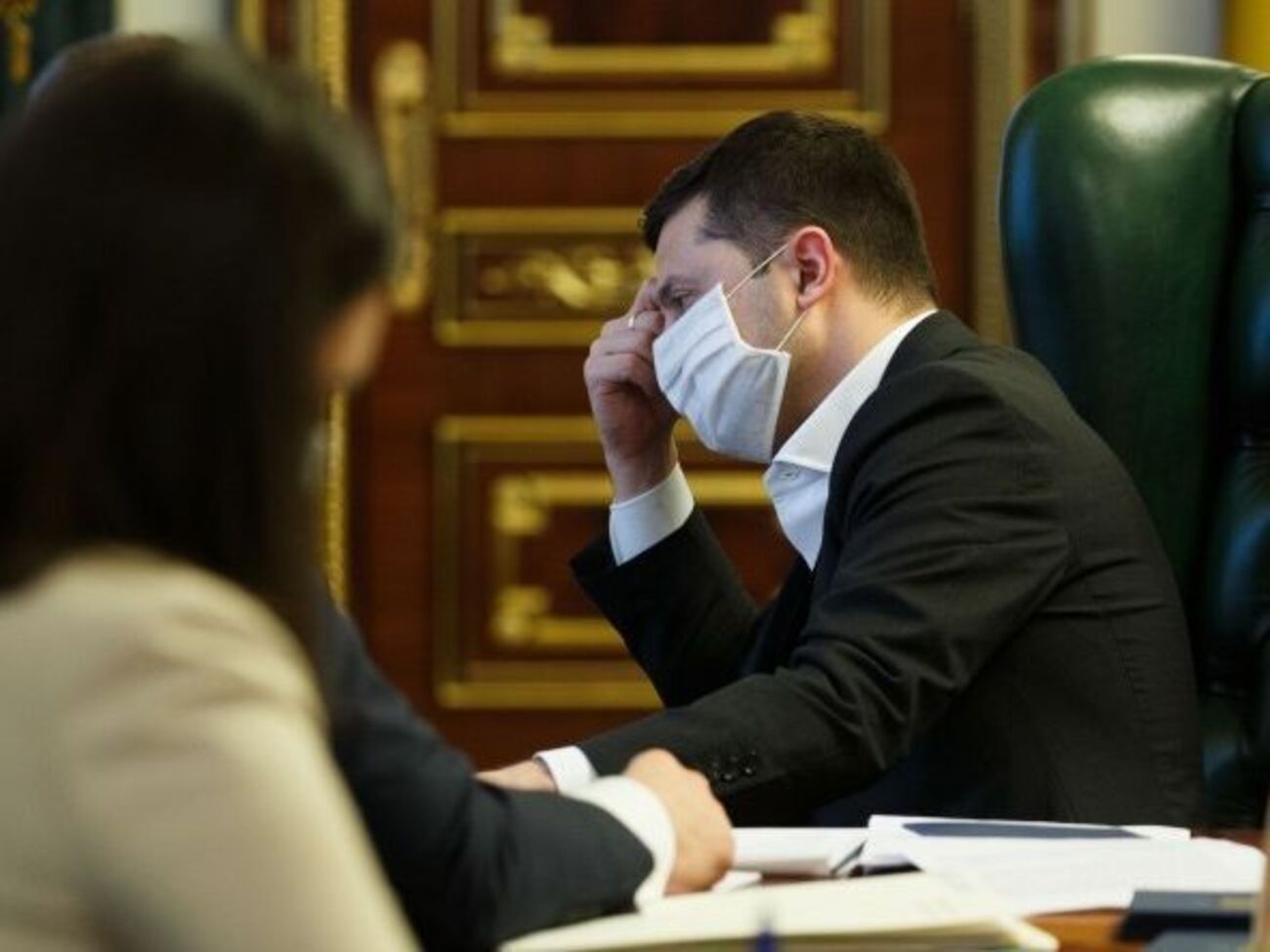 Зеленський: Ця страховка розрахована й на наслідки коронавірусу, і ще на 140 хвороб