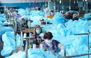 На винницкой швейной фабрике "Володарка" сделали 200 тестов на коронавирус