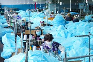 На вінницькій швейній фабриці "Володарка" зробили 200 тестів на коронавірус