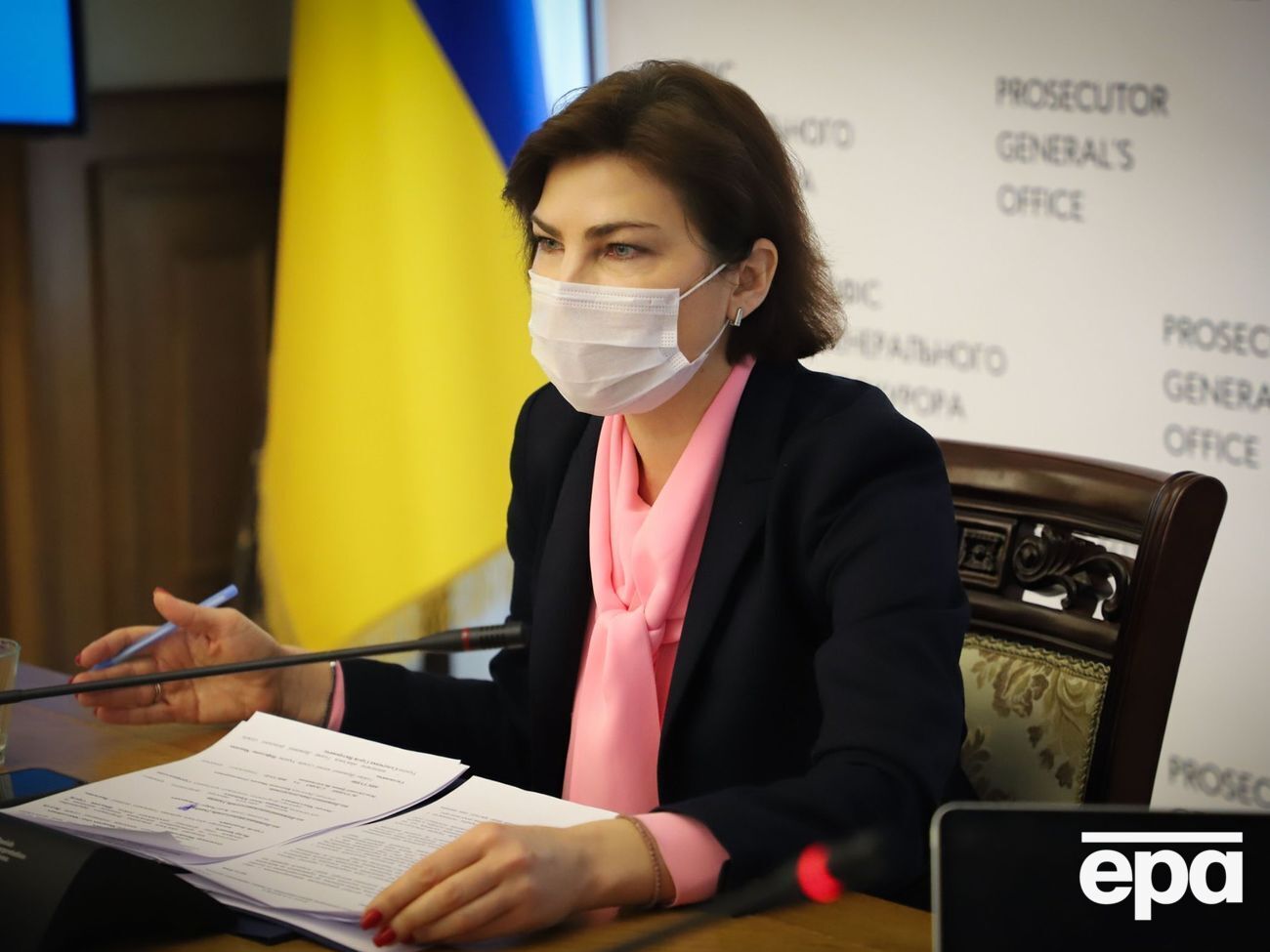 Менш ніж протягом року Венедіктова змінила три місця роботи