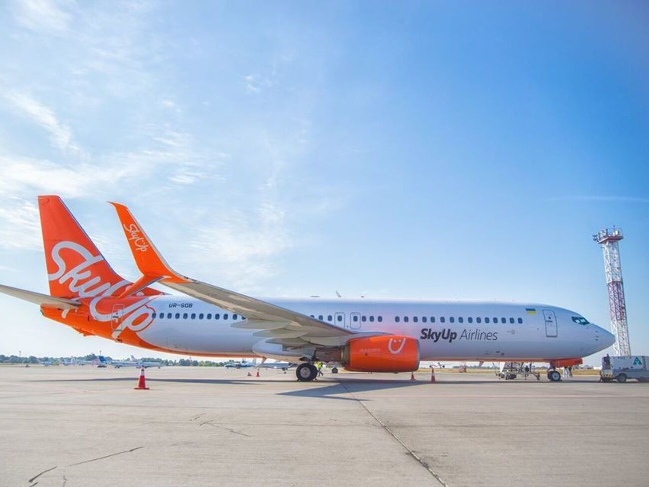 SkyUp&nbsp;проводит реконфигурацию еще двух пассажирских самолетов для перевозки грузов