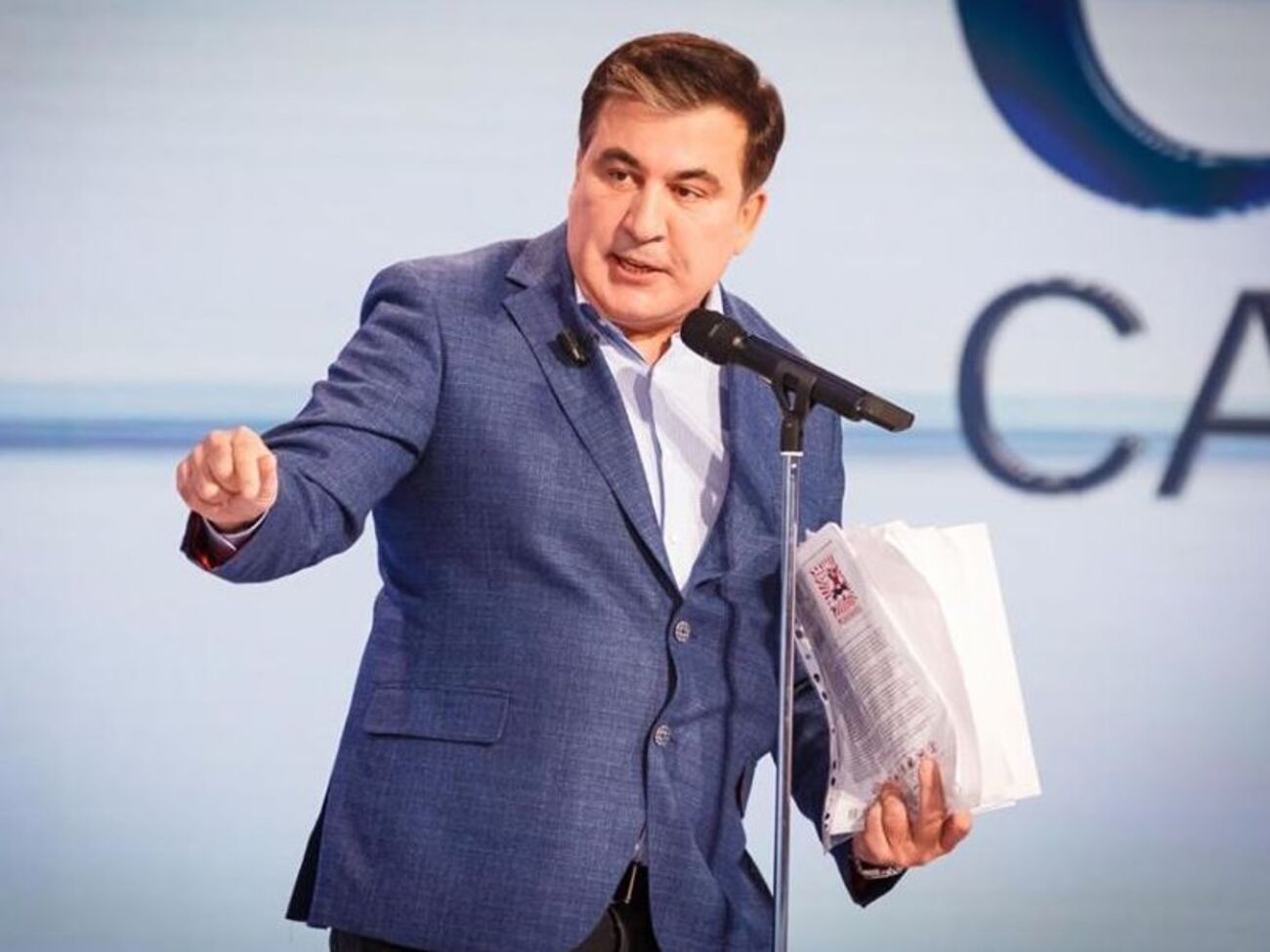 Михаил Саакашвили: Меня развести невозможно, потому что у меня опыт потрясающий, в основном позитивный