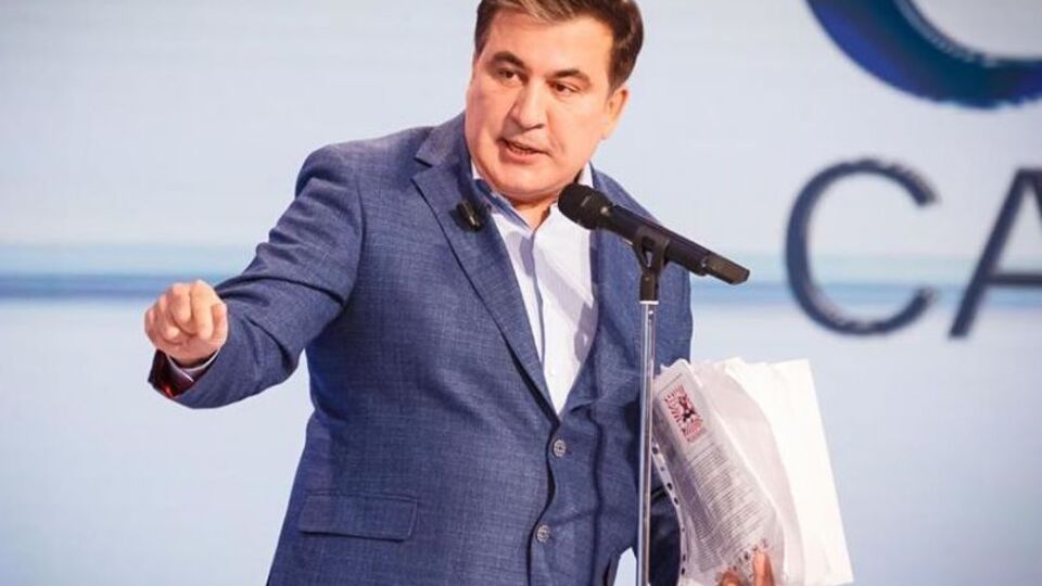 Михаил Саакашвили: Меня развести невозможно, потому что у меня опыт потрясающий, в основном позитивный