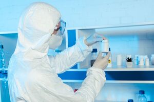 Сейчас проводится дезинфекция помещений реабилитационных центров