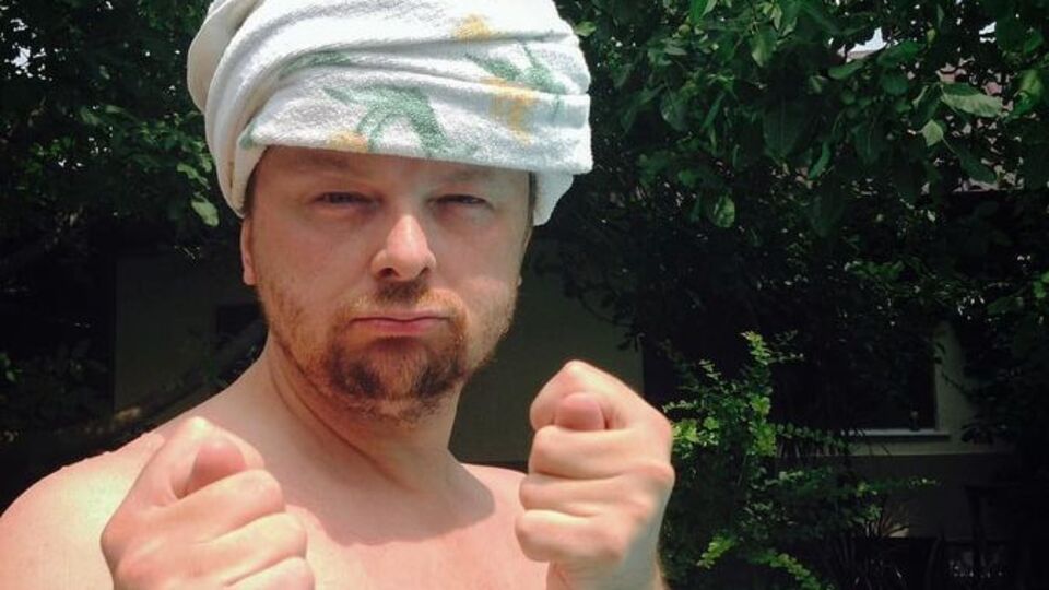 Євдокименко показав, як доглядає за садом