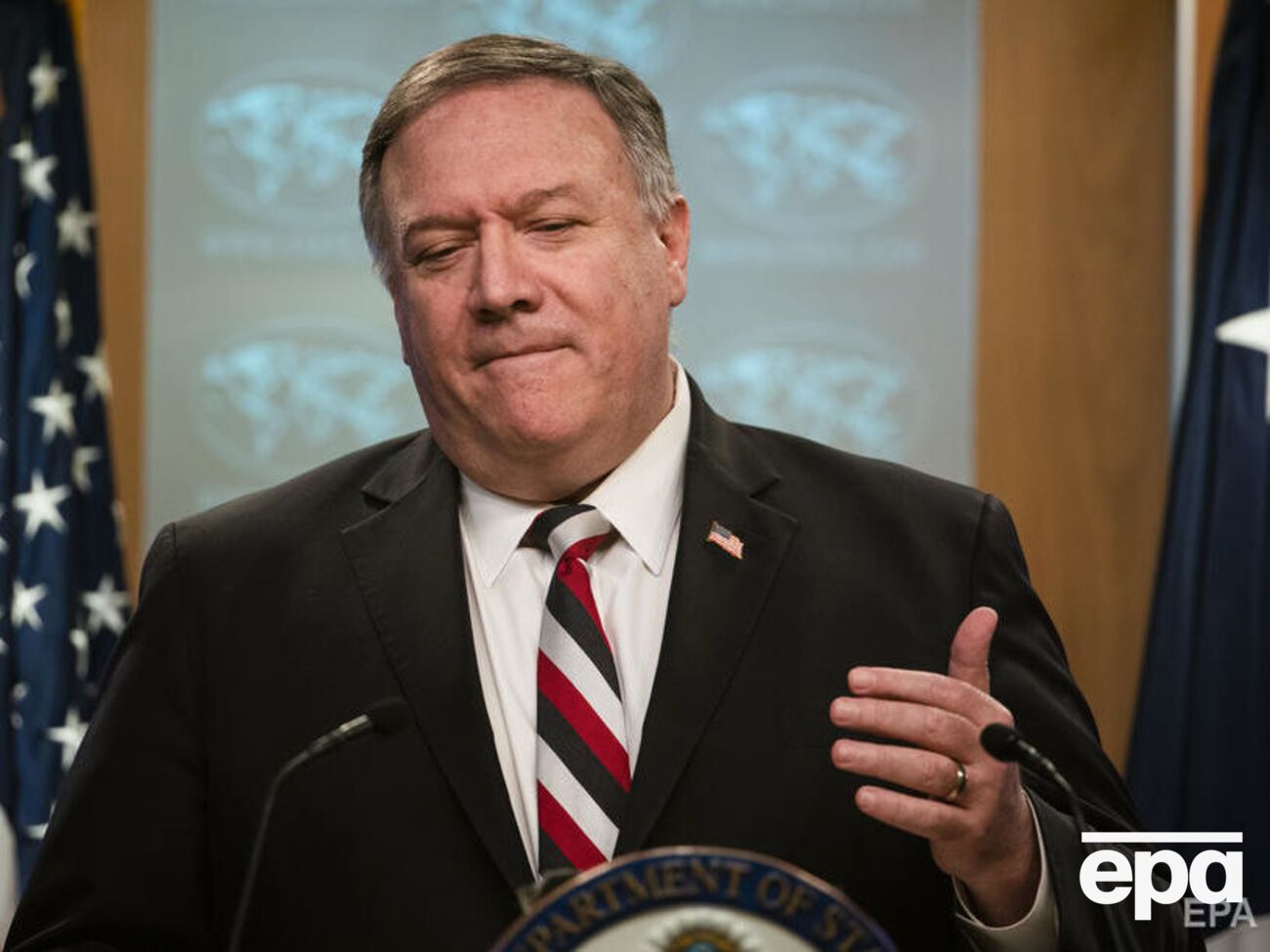 Помпео вважає, що Китай міг знати про коронавірус у листопаді 2019 року