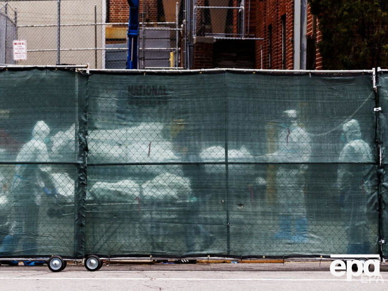 Больше всего погибших в США &ndash; в штате Нью-Йорк