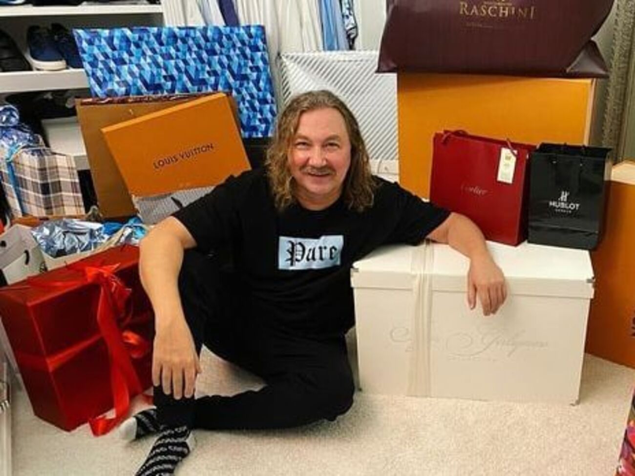 Николаев во второй раз стал отцом в 2015 году