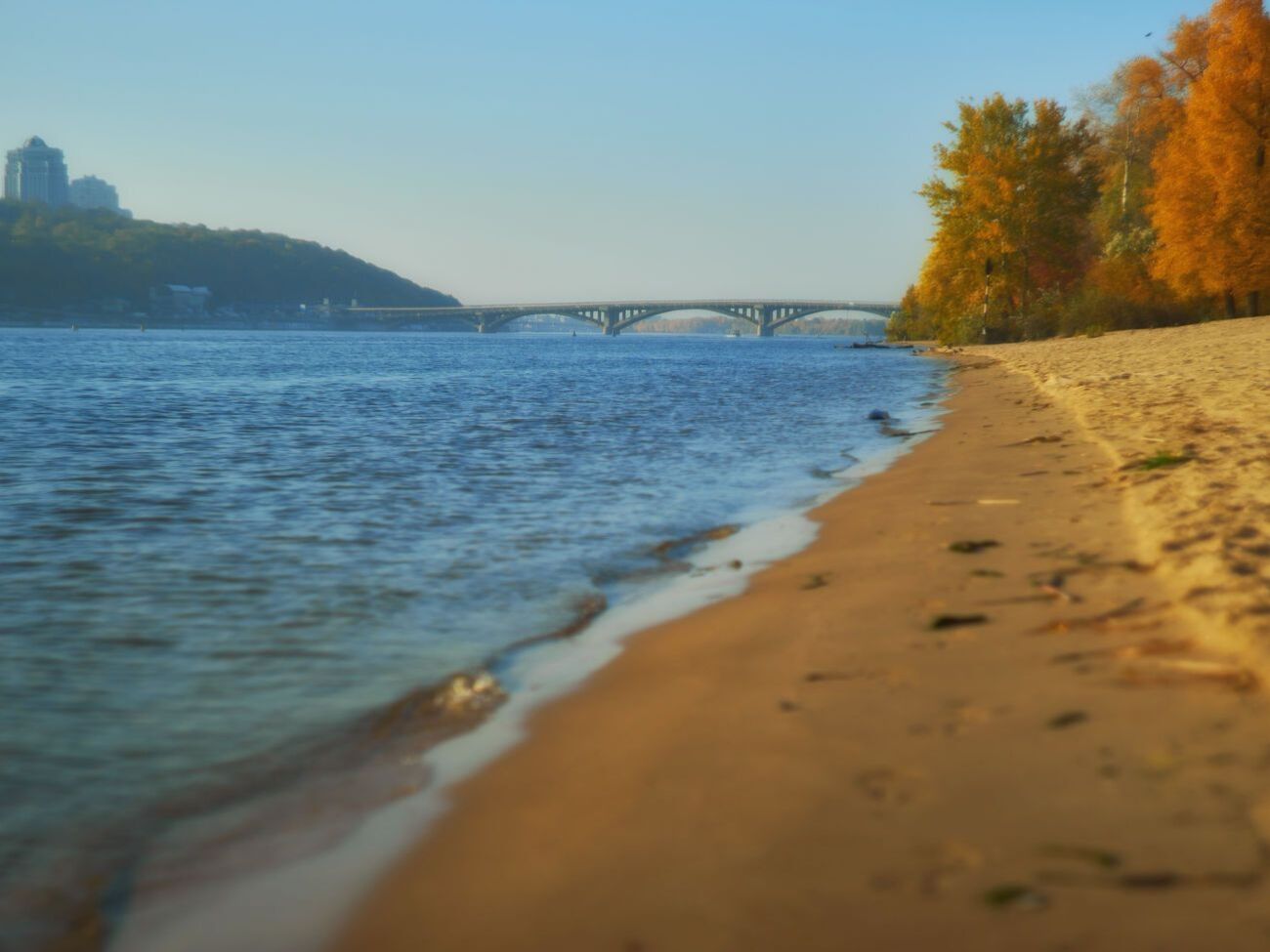 Уровень воды в украинских реках снизился из-за бесснежной зимы и отсутствия дождей