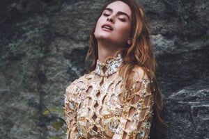 Стефанко родилась в Ивано-Франковской области