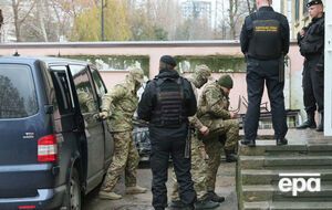 Украинских моряков Россия захватила в ноябре 2018 года