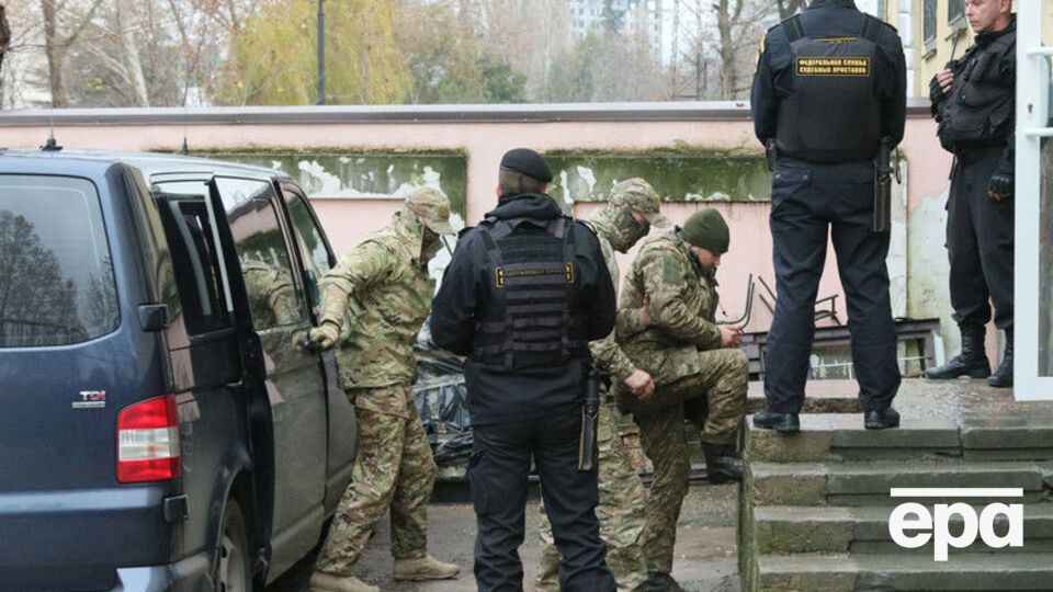 Українських моряків Росія захопила в листопаді 2018 року
