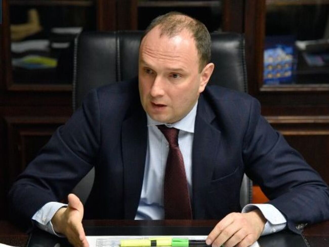 Божок очолював СЗР у 2017&ndash;2019 роках