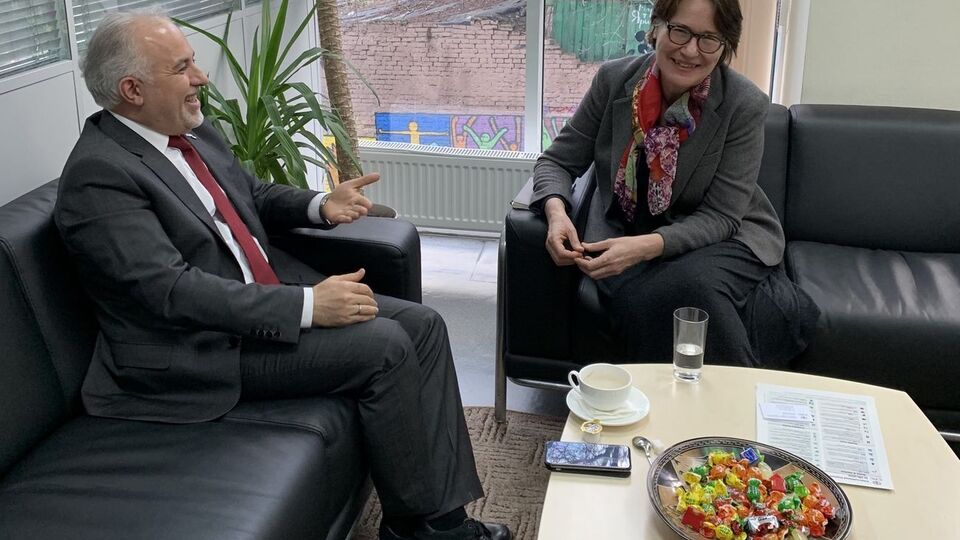 Жиллетт зазначила, що організація контактує із представниками влади