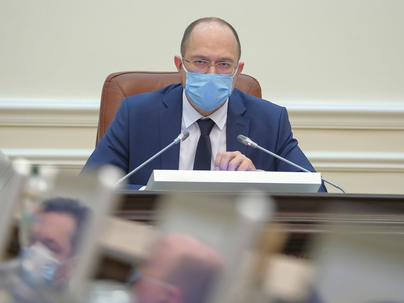 Шмыгаль: Украина, как и весь мир, должна научиться жить по новым стандартам