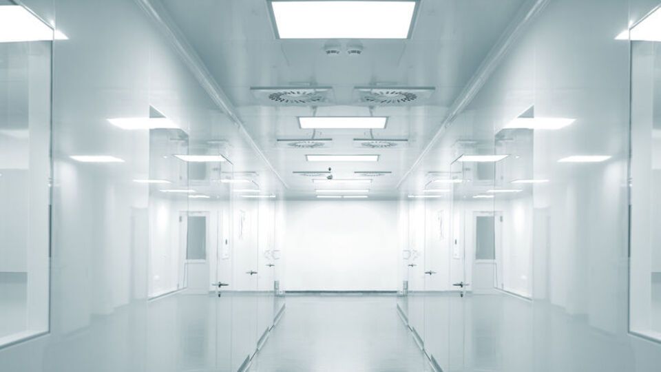 Мужчину нашли в палате