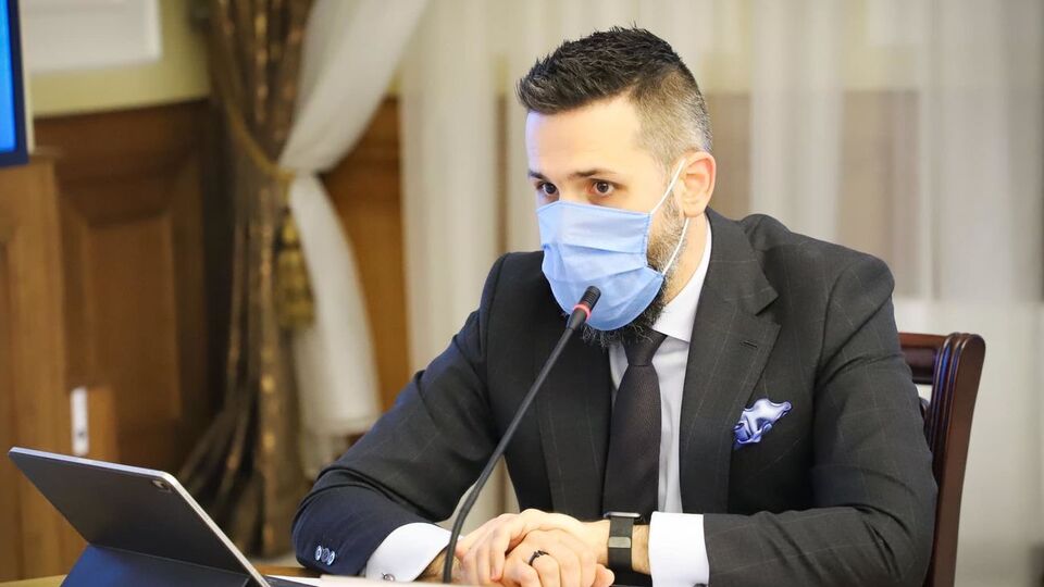 Максима Нефьодова уволили с должности главы Гостаможенной службы 24 апреля