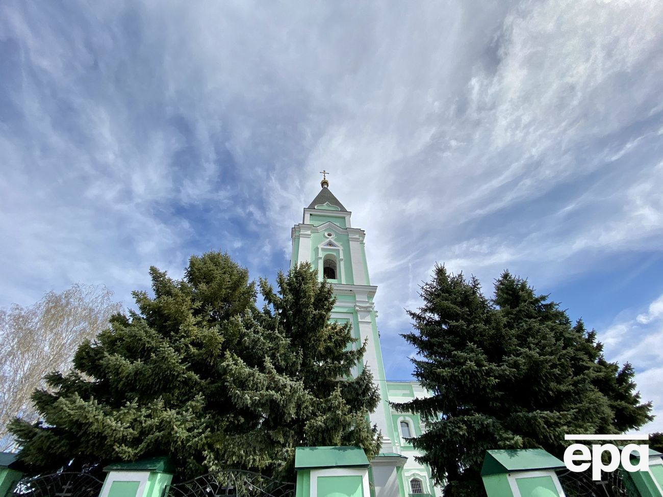 Монастырь закрылся на карантин