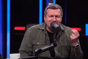 Соловйов сказав, що під час зустрічі "вріже" Уткіну "по кумполу"