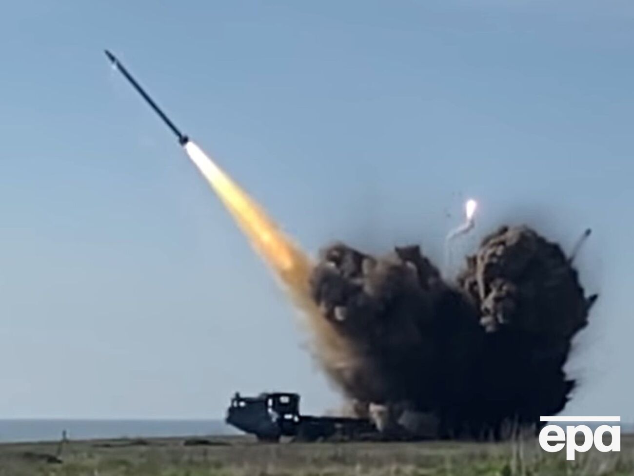 Испытания прошли на испытательном полигоне в Одесской области
