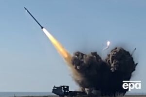 Испытания прошли на испытательном полигоне в Одесской области