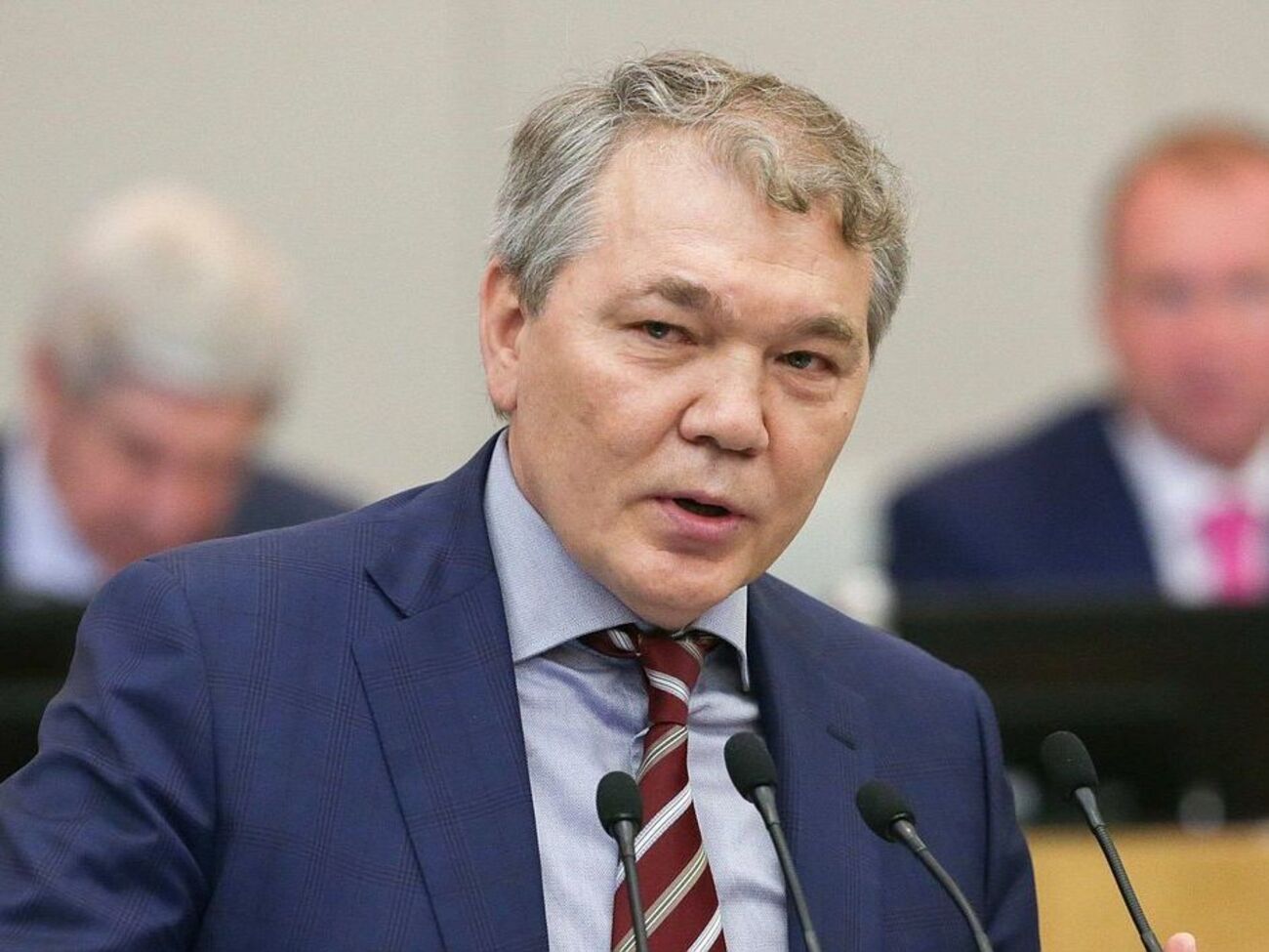Калашников находится в больнице