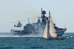 Гайдук считает, что морская доктрина Украины должна быть наступательной