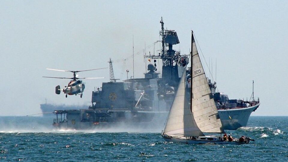 Гайдук считает, что морская доктрина Украины должна быть наступательной