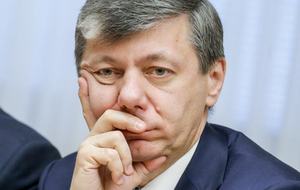Новиков последний раз был на заседании Госдумы 14 апреля