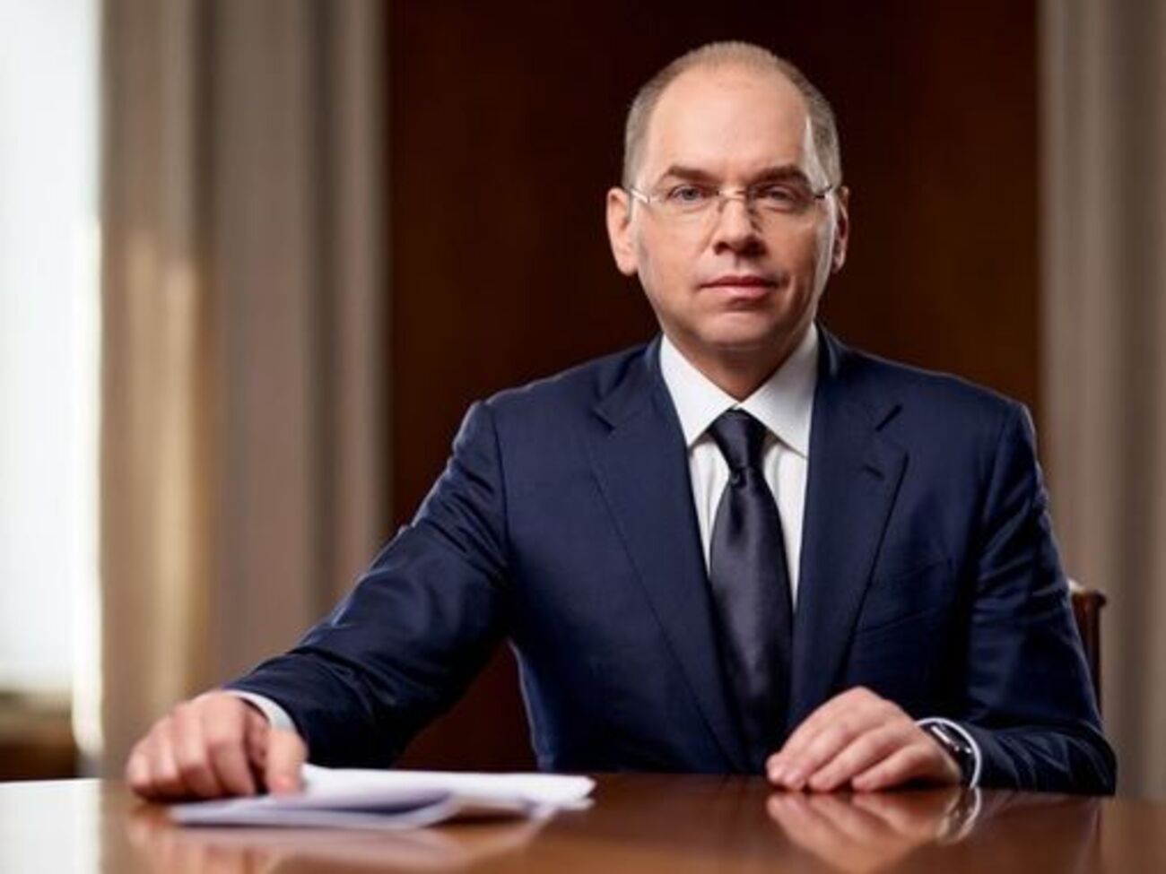Степанов: Ми працюємо для того, щоб у медиків не було проблем