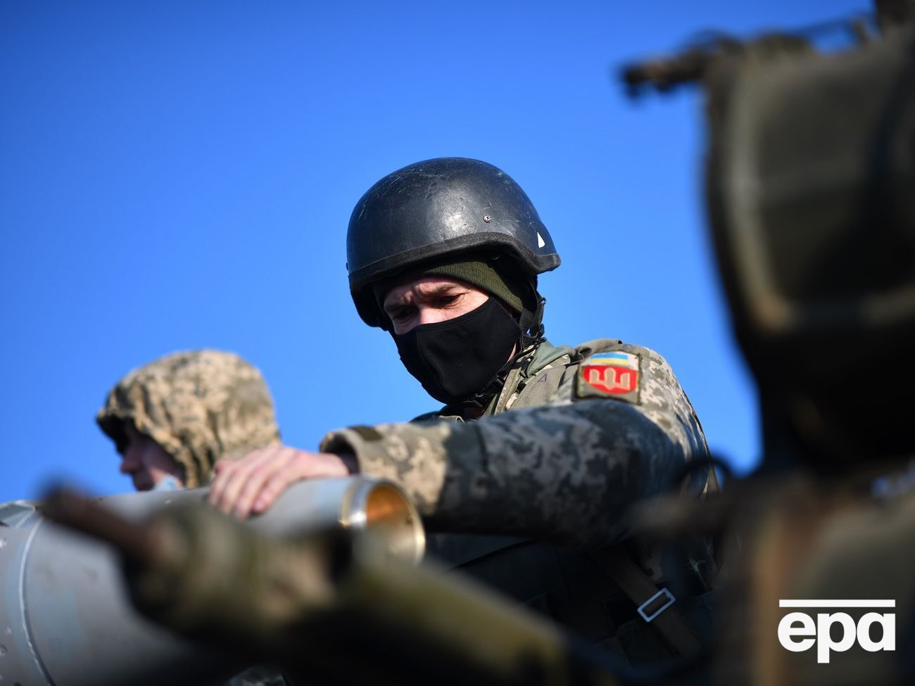 Штаб ООС: Украинские военнослужащие вели оборонительные действия