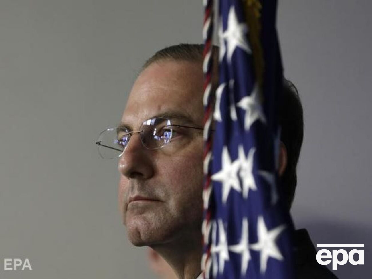 Азар возглавляет минздрав США с января 2018 года