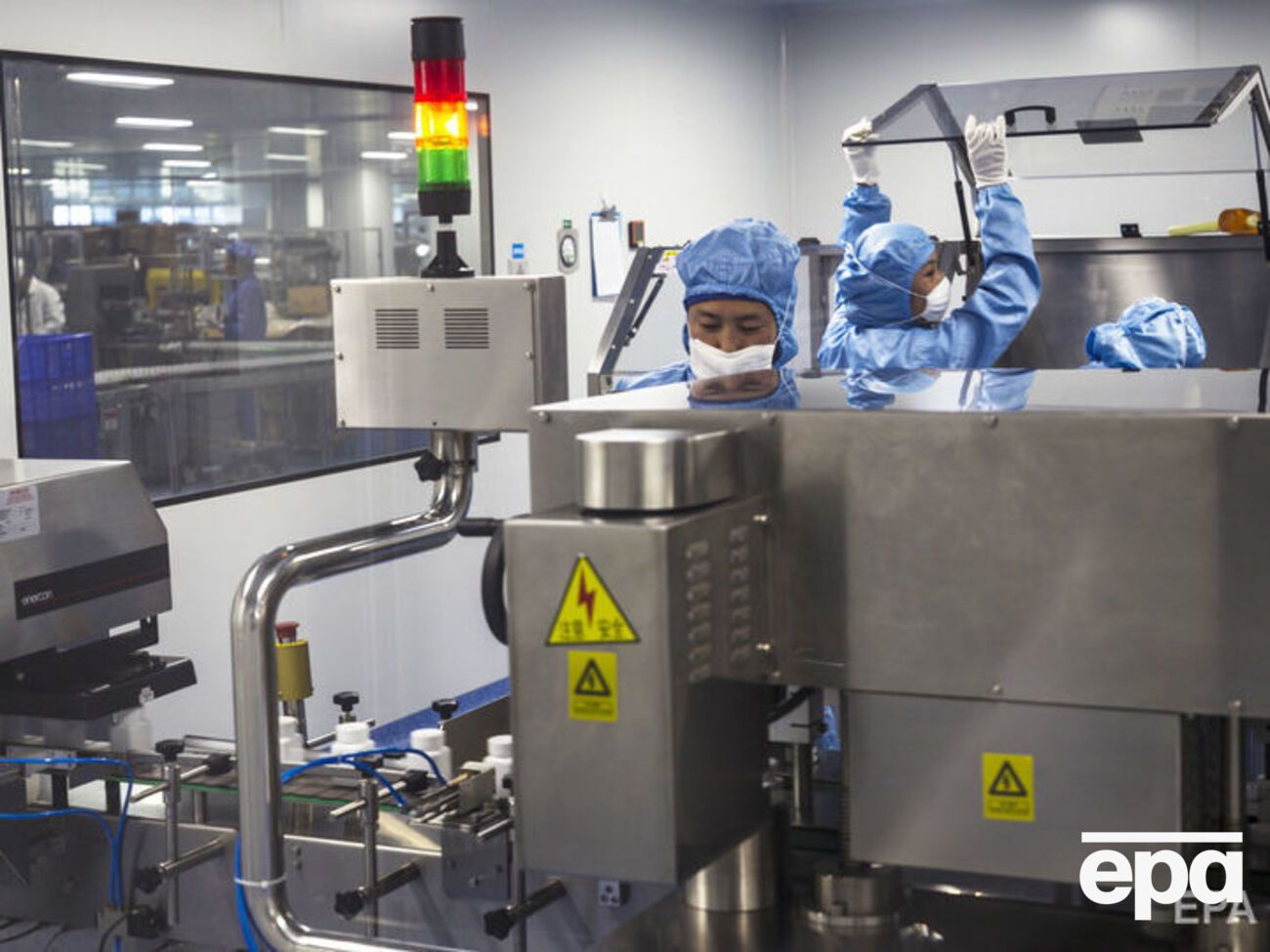 Компания Sinopharm разработала инактивированную вакцину против SARS-COV-2 и испытывает ее на волонтерах