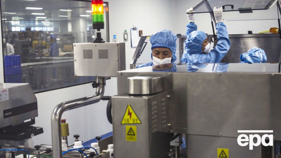 Компания Sinopharm разработала инактивированную вакцину против SARS-COV-2 и испытывает ее на волонтерах