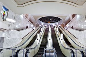 Метро в Киеве не ходит с 17 марта