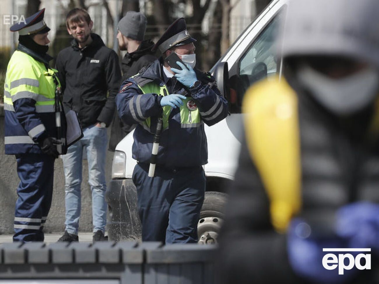 У Москві і Підмосков'ї введено режим самоізоляції