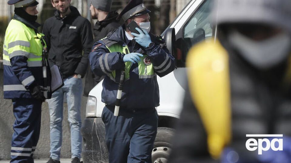 У Москві і Підмосков'ї введено режим самоізоляції