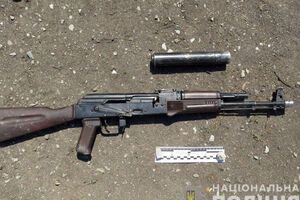 Зброю виявили з допомогою собаки