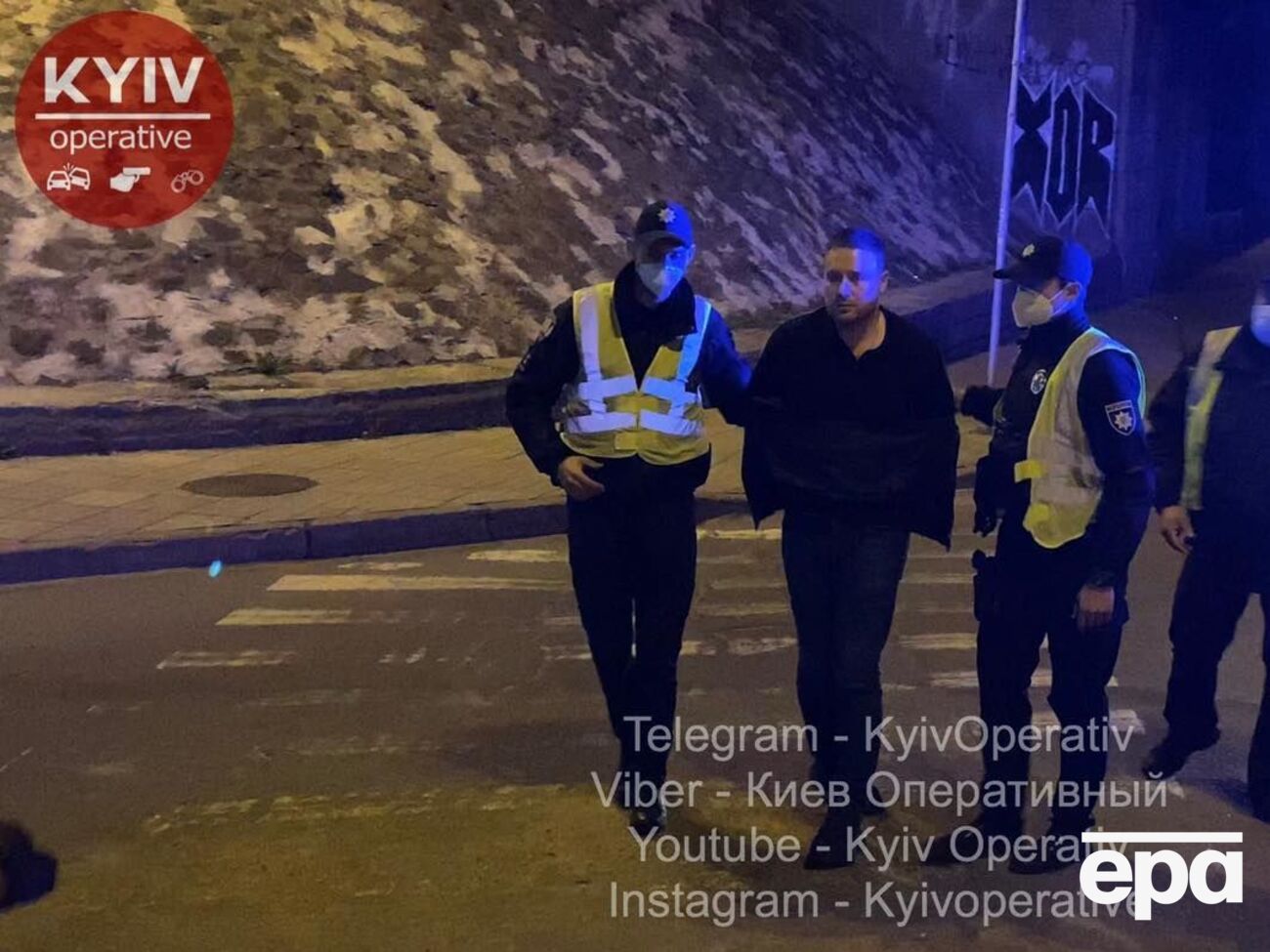 Инцидент произошел вечером 26 апреля