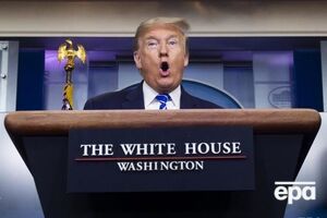 Трамп: ЗМІ намагаються створити видимість хаосу і безладу в умах громадськості