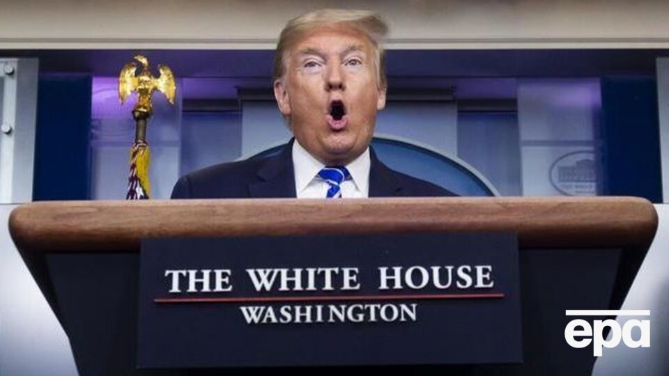 Трамп: СМИ пытаются создать видимость хаоса и беспорядка в умах общественности