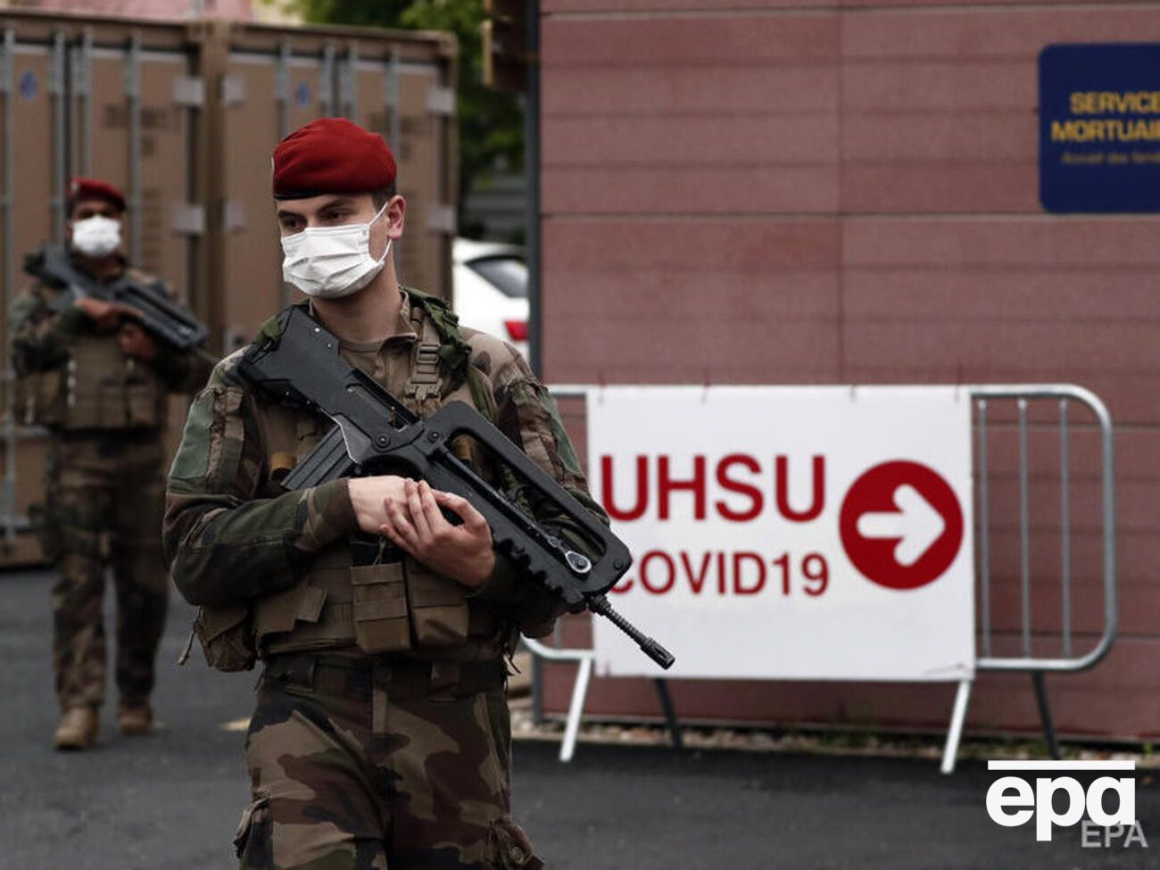 Франция занимает четвертое место в мире по числу инфицированных коронавирусом&nbsp;