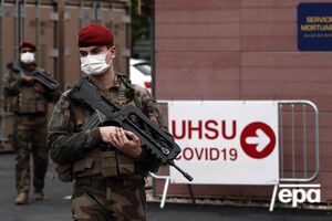 Франція посідає четверте місце у світі за кількістю інфікованих коронавірусом