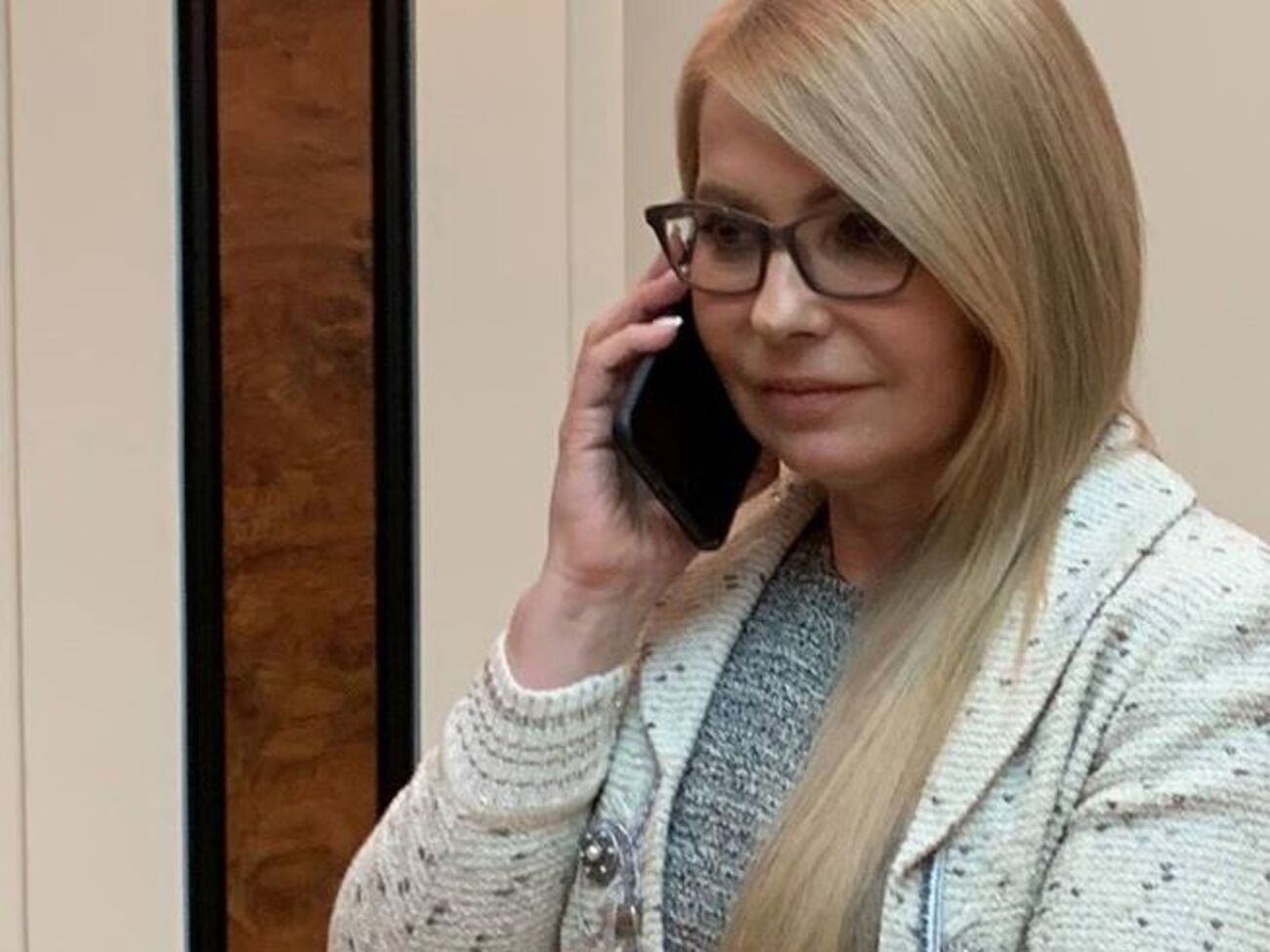 Тимошенко – двічі бабуся